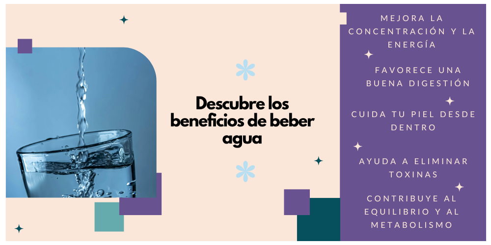 Beneficios de beber agua